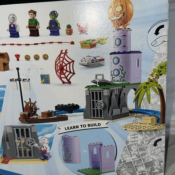 LEGO Marvel: Team Spidey at Green Goblin's Lighthouse (10790) Building Kit - Picture 6 of 7